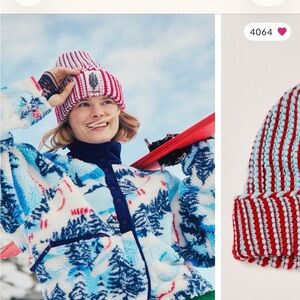 Free People Apres Ski Knit Beanie